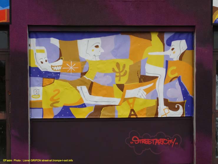Tableaux colorés