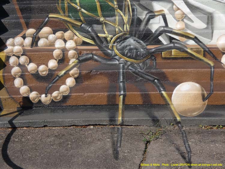 Araignée et bijoux