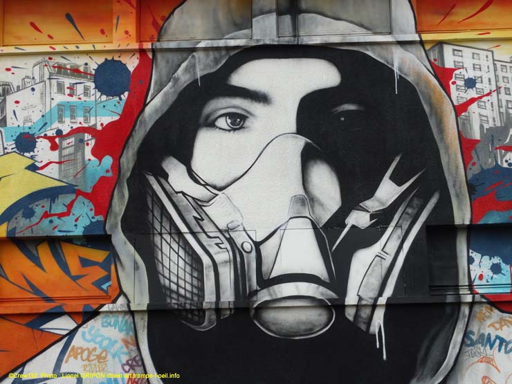 Le graffeur
