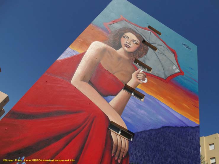 Femme et Ombrelle