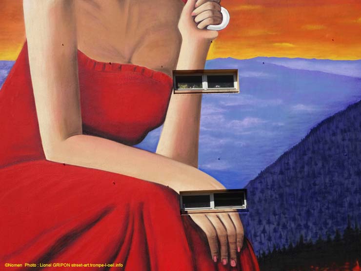Femme et Ombrelle