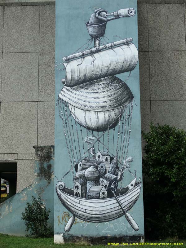 Bateau dirigeable