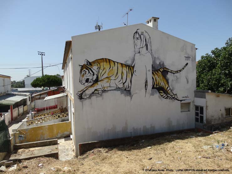La femme et le tigre