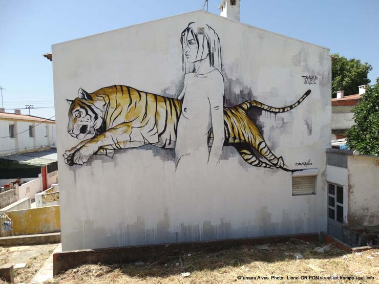 La femme et le tigre