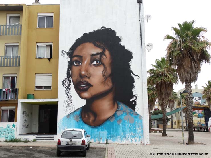 Femme métisse