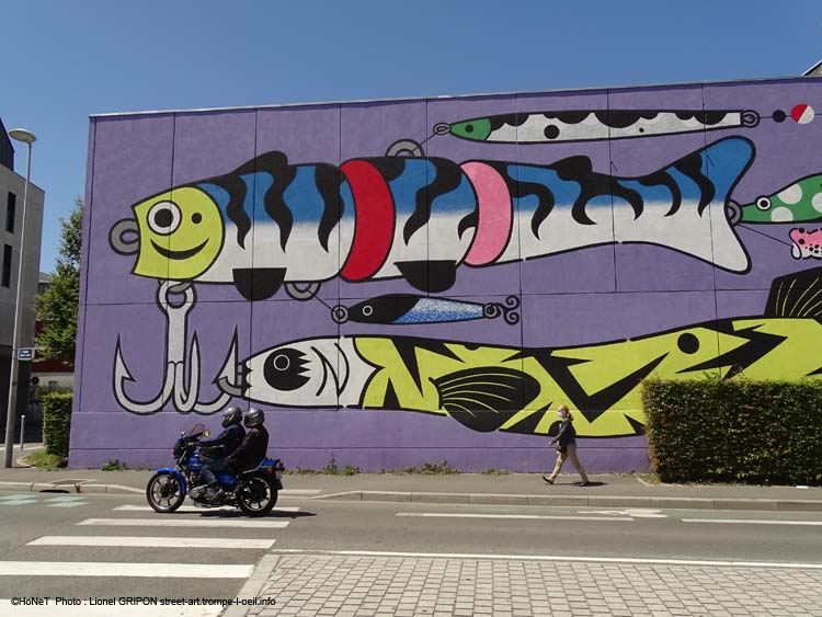 Ballet de poissons