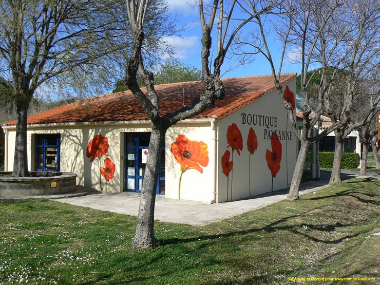 Les coquelicots