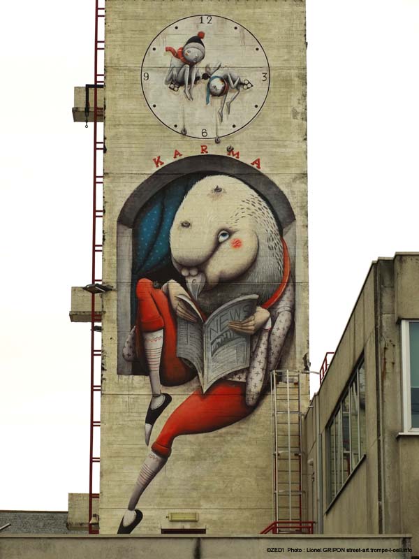 Oiseau lecteur
