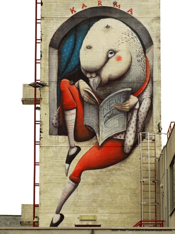 Oiseau lecteur