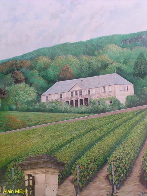 Le vignoble