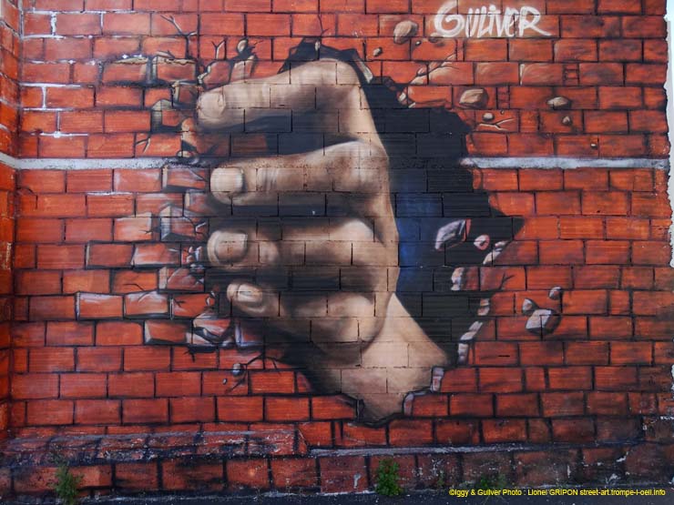 Mur de briques