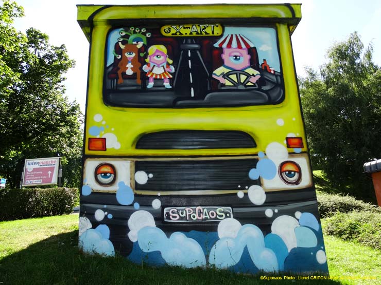 Autobus en folie