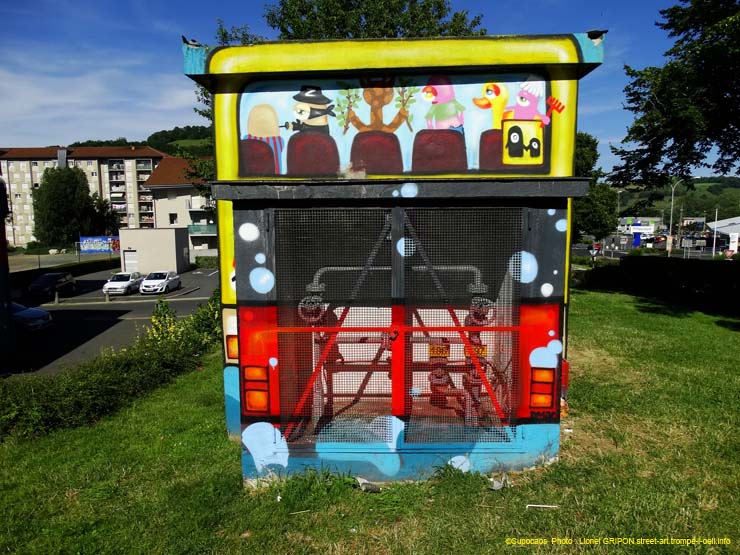 Autobus en folie