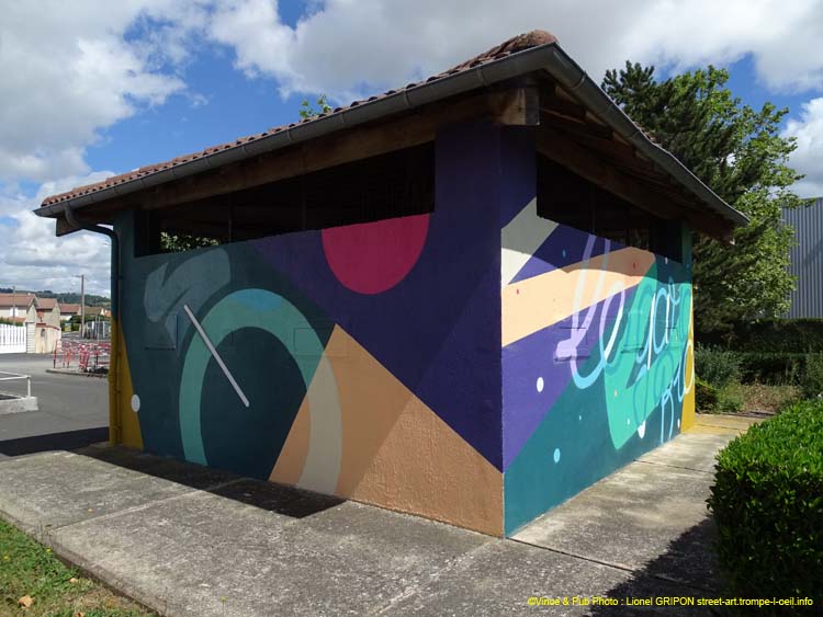 Garage à vélos