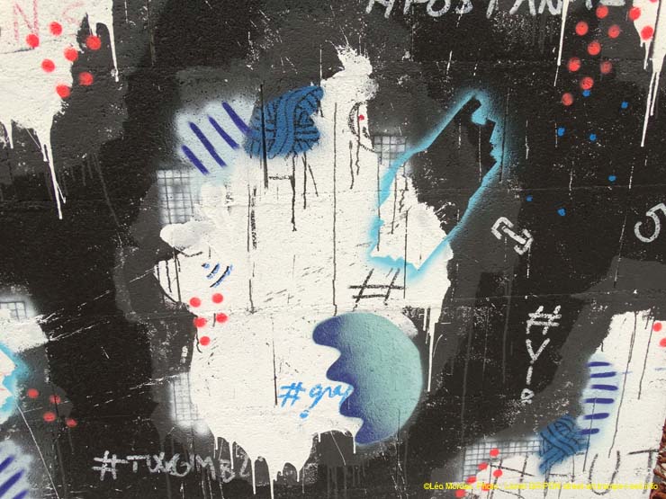 Patchwork abstrait