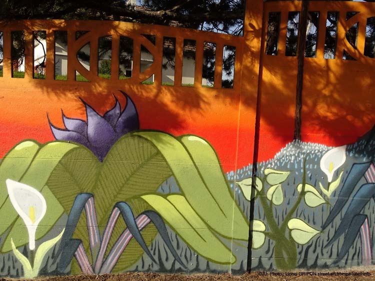 Fresque champêtre