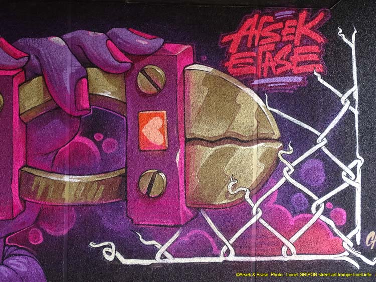 Caps Attack93 - Arsek & Erase