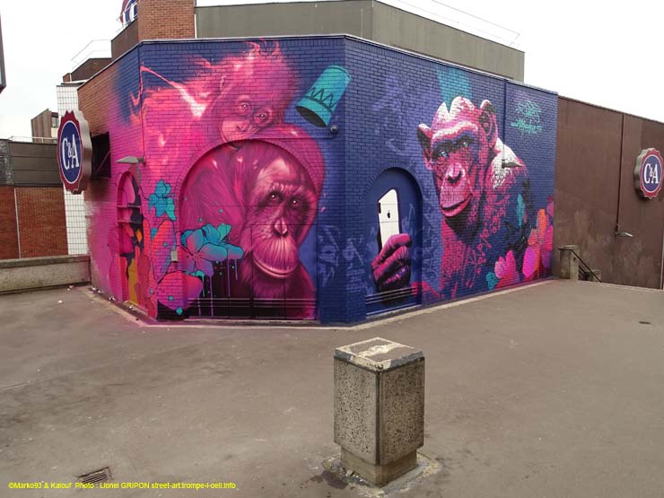 Caps Attack19 - Les singes