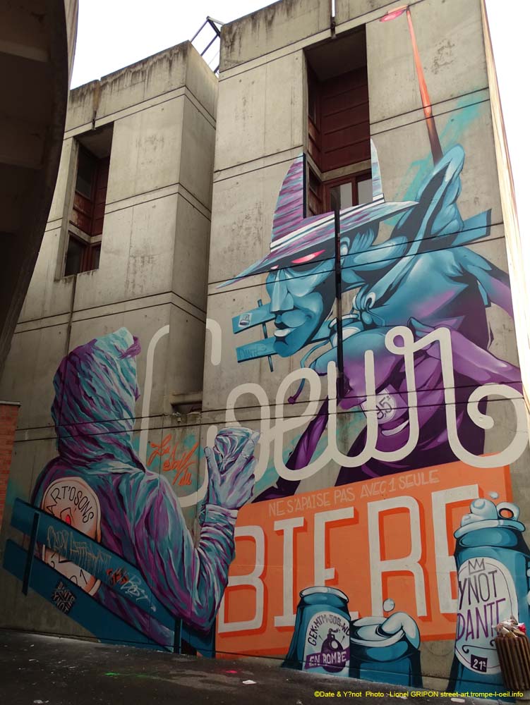 Caps Attack51 - Dante & Ynot