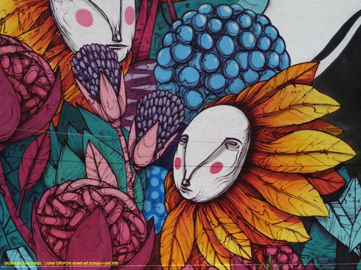 Fleurs masquées