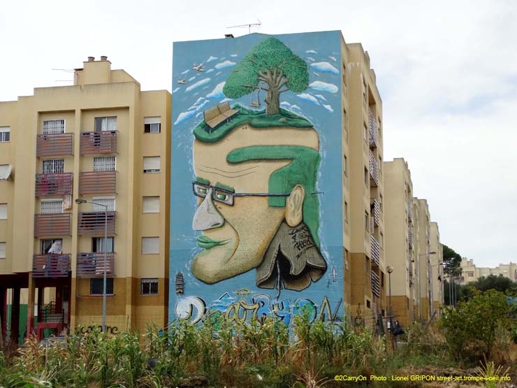 Jardin sur la tête