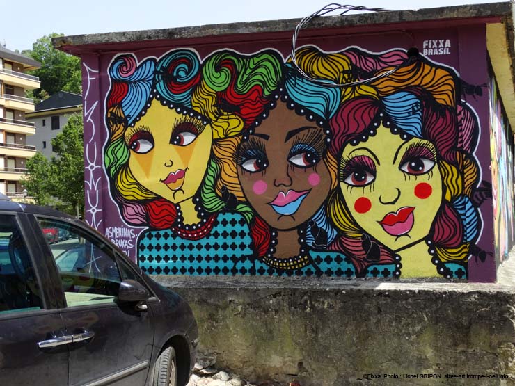 Trio de femmes
