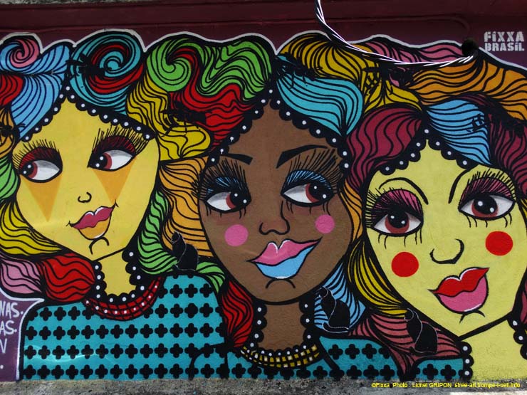 Trio de femmes