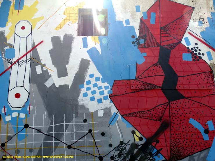 Motif accueillant