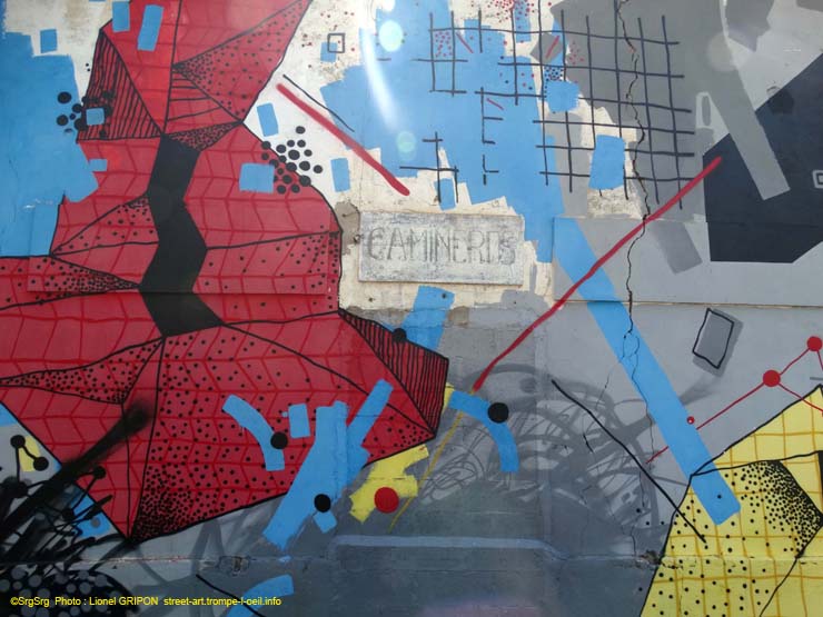 Motif accueillant
