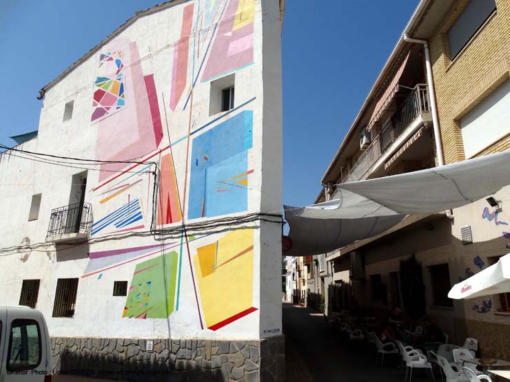 Motifs colorés