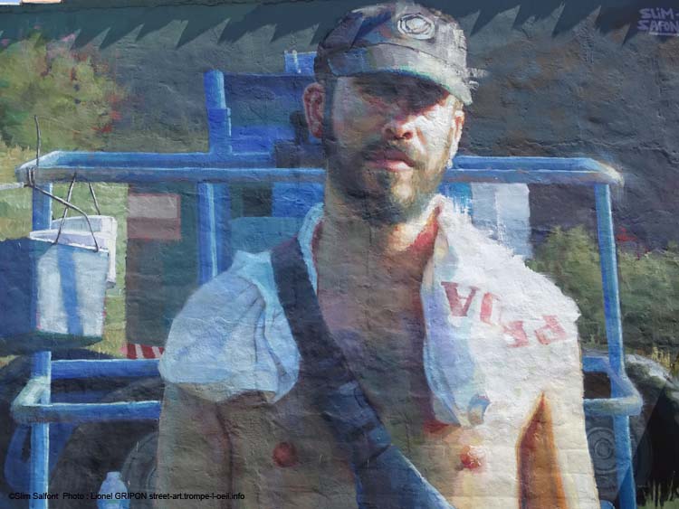 Slim autoportrait