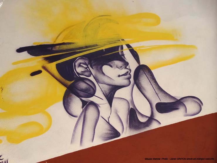 Femme au chapeau