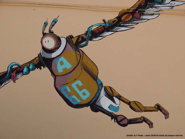 Robots volants