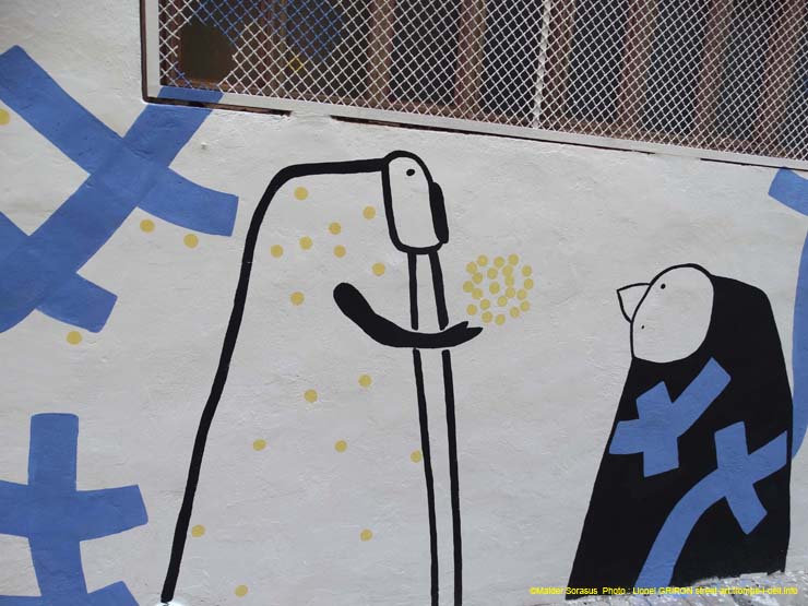 Personnages filiformes