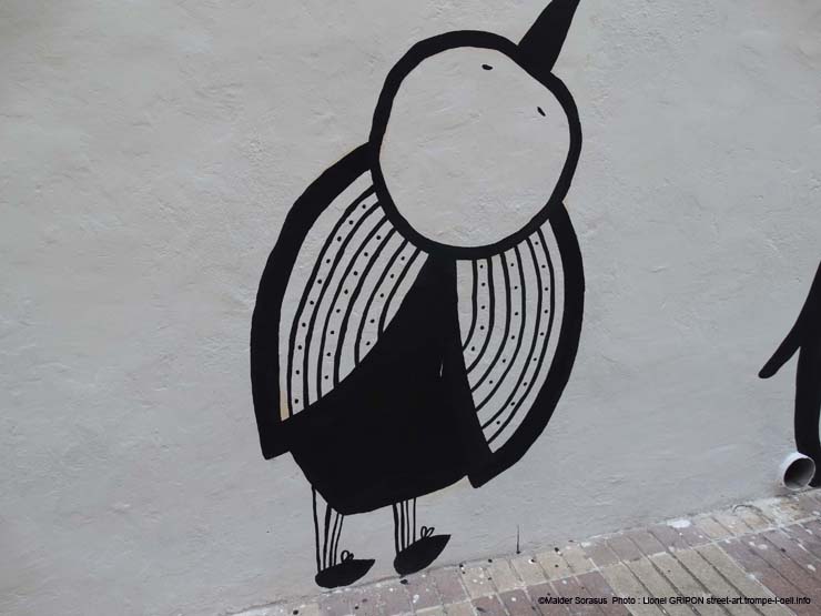 Personnages filiformes