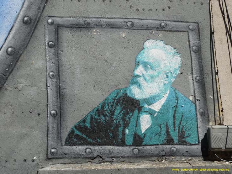 Poulpe et Jules Verne