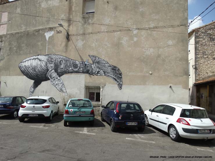 Baleine futuriste