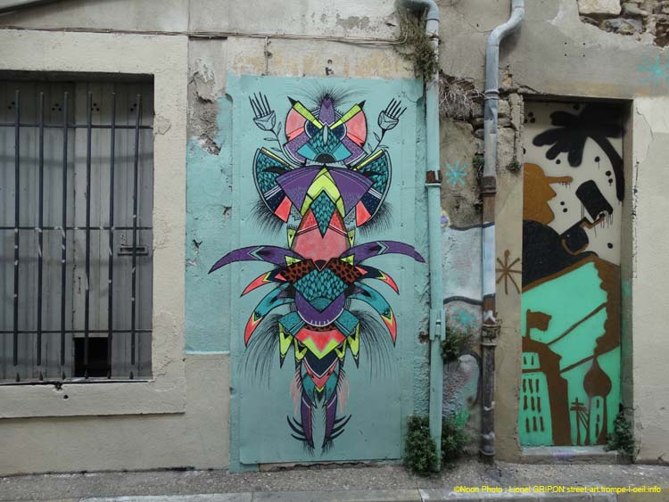 Totem coloré