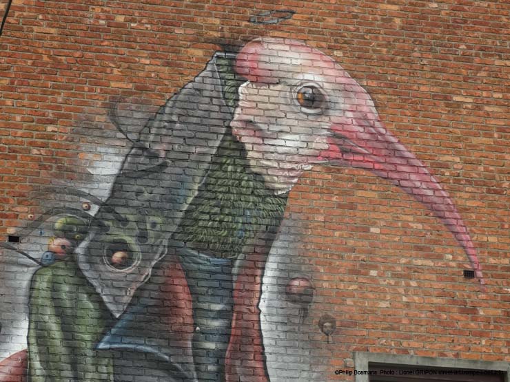 Homme oiseau