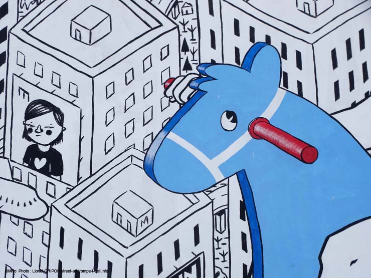 Cheval à bascule