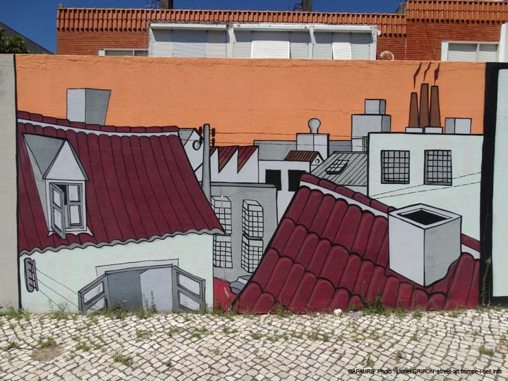 Vue sur toits