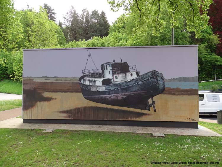 Le Mur-88 Nubian