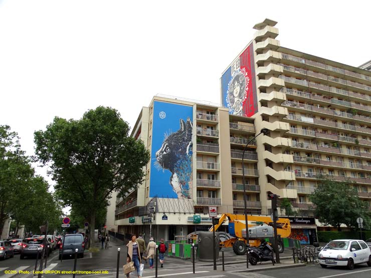 Le Chat bleu