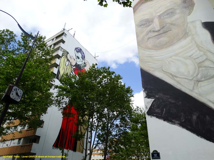 Fougueuse étreinte