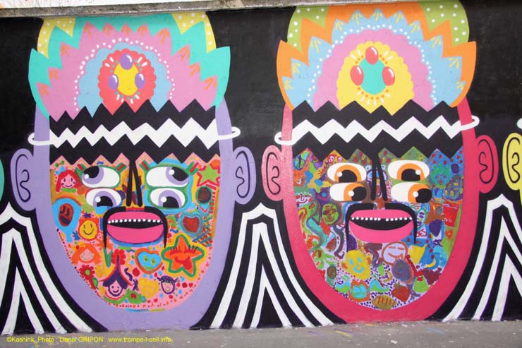 Cinq visages