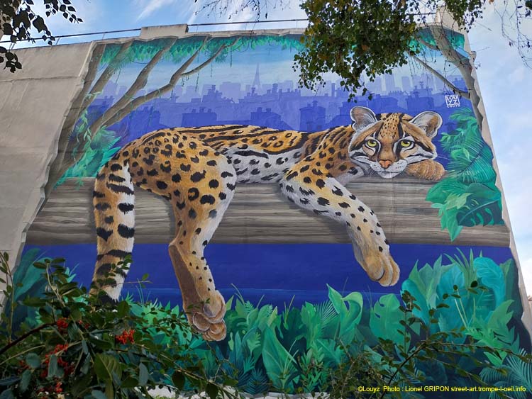 Ocelot parisien