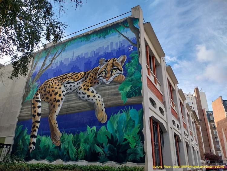 Ocelot parisien