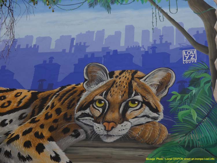 Ocelot parisien