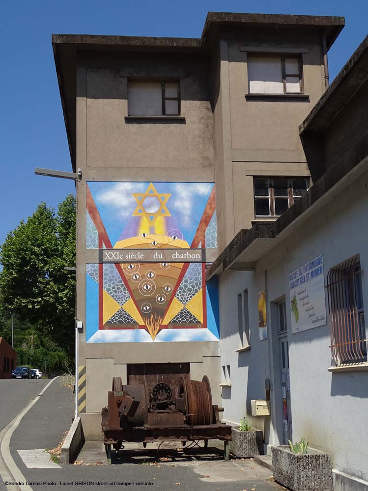 Fresque talismanique