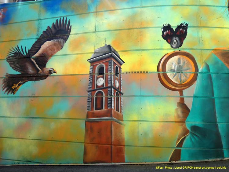 Exploratrice de la vallée